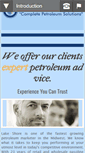 Mobile Screenshot of lspetroleum.com