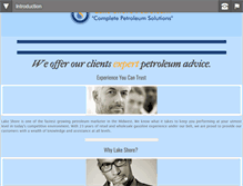 Tablet Screenshot of lspetroleum.com